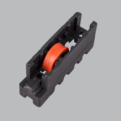 ס.אלדד - גלגל 7000 יחיד פלסטיק