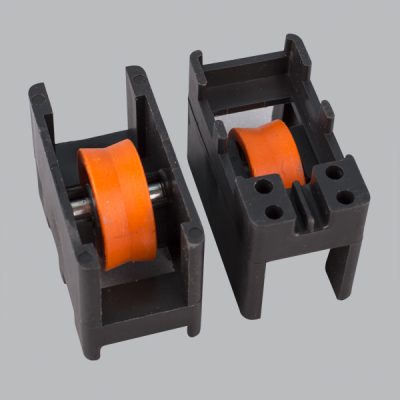 ס.אלדד - גלגל רשת בודד 9000 בית ניילון פלסטיק