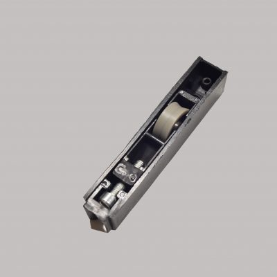 ס.אלדד - גלגל בודד ק.1700 לכנף  פלסטיק זהב מתכוונן