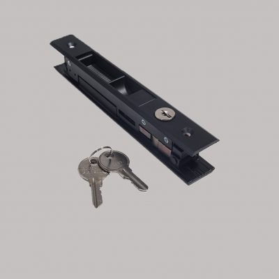 ס.אלדד - סגר כפול 9000/7000 דו צדדי+מפתח