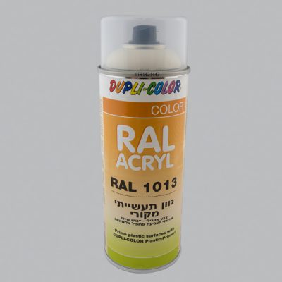 ס.אלדד - ספריי צבע RAL/IRON/FINE